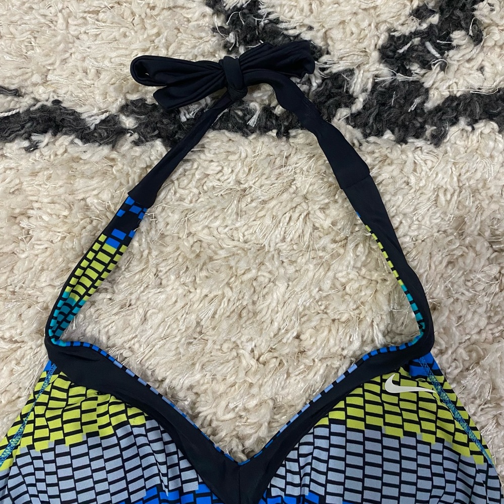 Nike Patterned Reversible Bikini Top - image 3